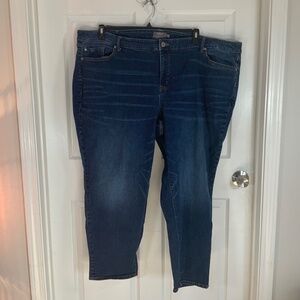 Torrid Boyfriend Straight Stretch Jeans Plus Size 30